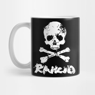 skull rancid Mug